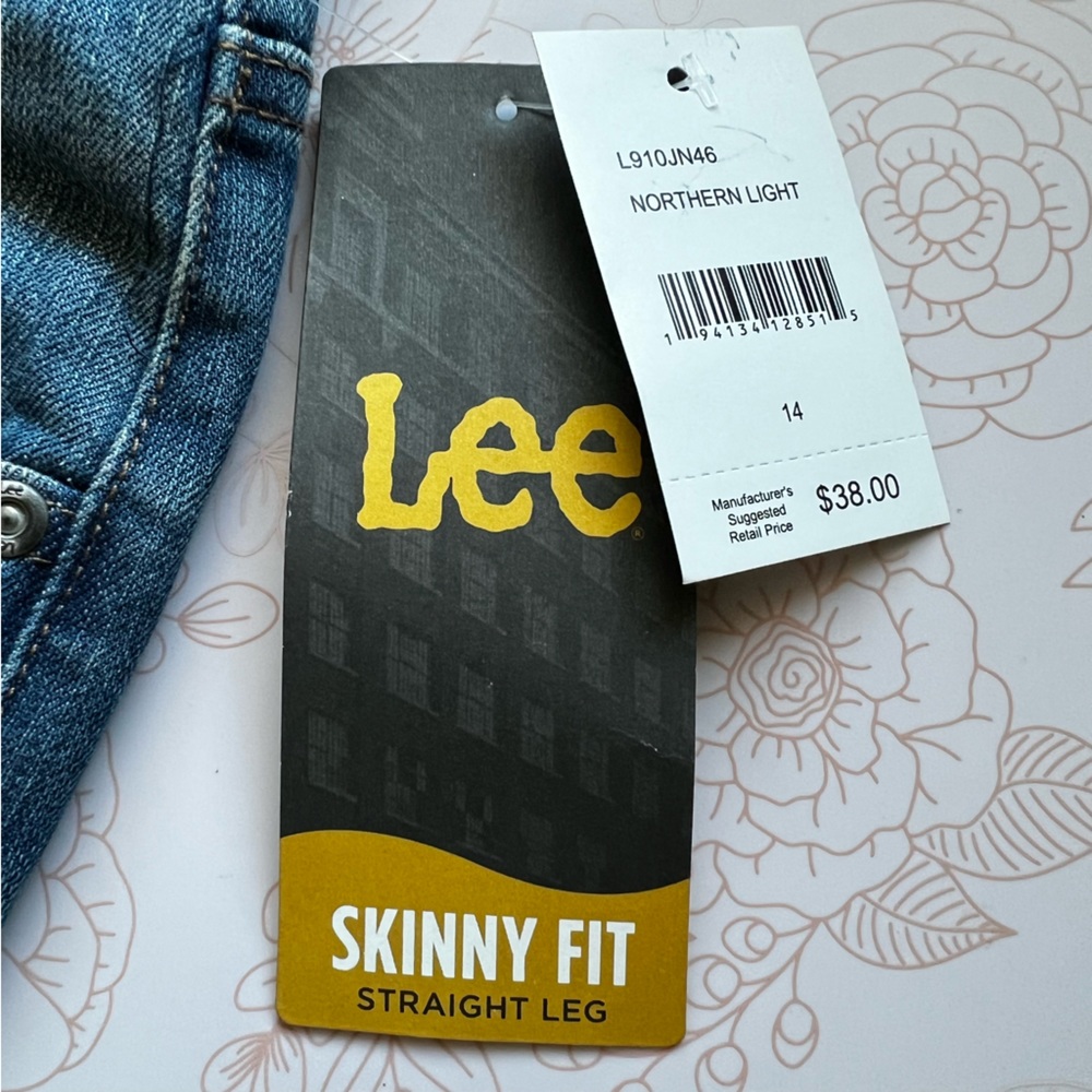 Lee Women's Blue Jeans - Picture 5 of 13